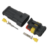 Sealey SSC3MF Superseal Male & Female Connector 3-Way