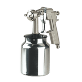 Sealey SSG2 Spray Gun Suction Feed General Purpose 1.5mm Set-Up