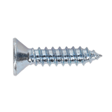 Sealey ST4219 Self Tapping Screw 4.2 x 19mm Countersunk Pozi DIN 7982 Pack of 100