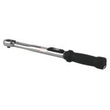 Sealey STW200 Torque Wrench Locking Micrometer Style 3/8"Sq Drive10-110Nm(10-80lb.ft) Calibrated Sealey STW200 Torque Wrench Locking Micrometer Style 3/8"Sq Drive10-110Nm(10-80lb.ft) Calibrated