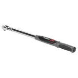 Sealey STW309 Angle Torque Wrench Flexi-Head Digital 1/2"Sq Drive 20-200Nm(14.7-147.5lb.ft)