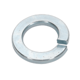 Sealey SWM12 Spring Washer M12 Zinc DIN 127B Pack of 50