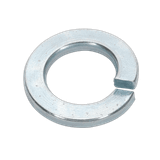 Sealey SWM12 Spring Washer M12 Zinc DIN 127B Pack of 50