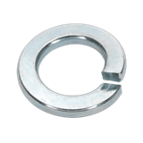 Sealey SWM14 Spring Washer M14 Zinc DIN 127B Pack of 50