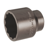 Sealey SX014 Impact Socket 50mm Bi-Hex 3/4"Sq Drive