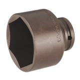 Sealey SX015 Impact Socket 65mm Thin Wall 3/4"Sq Drive