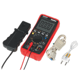 Sealey TA203 Digital Automotive Multimeter 15 Function Bar Graph/PC Link