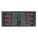 Sealey TBT14 Tool Tray with Screwdriver Set 6pc