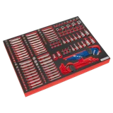 Sealey TBTP07 Tool Tray with Specialised Bits & Sockets 177pc