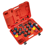 Sealey VS0011 Cooling System Pressure Test Kit 25pc