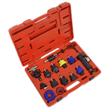 Sealey VS0014 Cooling System Pressure Test Kit 13pc