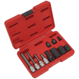 Sealey VS0465 Brake Caliper Socket Set 11pc Sealey VS0465 Brake Caliper Socket Set 11pc