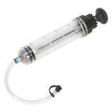 Sealey VS404 Oil & Brake Fluid Inspection Syringe 200ml