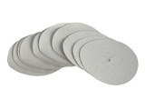 Faithfull FAIAD125A Paper Sanding Disc 6 x 125mm Assorted (10 Pack)