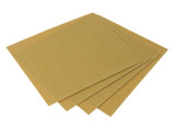 Faithfull FAIAGPM2 Glasspaper Sanding Sheets 230 x 280mm Grade M2 80G (25 Pack)