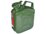 Faithfull FAIAUJERRY5 Metal Jerry Can Green 5L