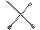 Faithfull FAIAUWB4WC 4-Way Wheel Brace Chrome Plated 14in