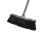 Faithfull FAIBRSOFTDIY Soft Broom with Screw on Handle 30cm (12in)