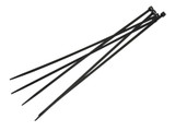 Faithfull FAICT300B Cable Ties Black 4.8 x 300mm (100 Pack)
