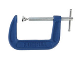 Faithfull FAIGMD3 Medium-Duty G Clamp 75mm (3in)