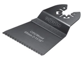 Faithfull FAIMFW68G Multi-Functional Tool CrV Flush Fast Cut Wood Ground Set 68mm