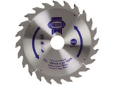 Faithfull FAIZ1802430 TCT Circular Saw Blade 180 x 30mm 24T