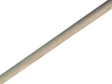 Faithfull FAIP481516 Wooden Broom Handle 1.22m x 23mm (48in x 15/16in)