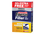 Ronseal RSLMPLF500VP Smooth Finish Multi Purpose Wall Powder Filler 500g + 50%