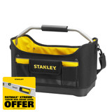 Stanley Tools 196182 Open Tote Tool Bag 41cm