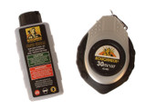 Roughneck ROU43065 Chalk Line 30m & Blue Chalk | Toolden