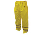 Scan SCAWWHVMTXL Hi-Vis Yellow Motorway Trousers - XL (44in)