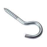 Screw Hook ZP 80 x 12Ga Bag 10 | Toolden