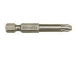 Power Screwdriver Bit Pozi PZ2 70mm Pack of 1 | Toolden