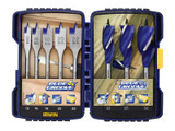 Blue Groove Auger & Flat Drill Bit Set^ | Toolden