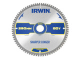 Construction Mitre Circular Saw Blade 250 x 30mm x 80T ATB/Neg | Toolden