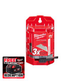 Milwaukee 48221950 General Purpose Utility Blades (Pack of 50) | Toolden
