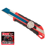 Milwaukee Hand Tools MHT48221961 Snap-Off Knife 18mm | Toolden