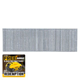 DeWalt DEWDNBSB1638 16Ga Galvanised Finish Nails 38mm Pack of 2 500 | Toolden
