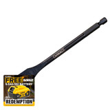 DeWalt DEWDT4770QZ Extreme Flatwood Drill Bit 24mm x 152mm | Toolden