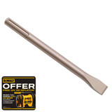 DeWalt DEWDT6822QZ SDS Max Steel Flat 25 x 300mm | Toolden