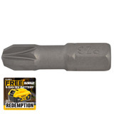 DeWalt DEWDT7213QZ DT7213 Torsion Bits PZ3 25mm Pack of 5 | Toolden