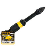 DeWalt DEWDT7392TQZ Impact Torsion Bits PZ3 50mm Pack of 5 | Toolden