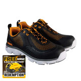 DeWalt DEWKRYPTON8 Krypton PU Sports Safety Trainers UK 8 Euro 42