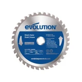 Evolution EVOBLADE 180mm x 20mm x 36T Steel Cutting Saw Blade | Toolden