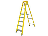 Zarges ZAR300518 Fibreglass Swingback Steps Open 2.15m Closed 2.38m 8 Rungs | Toolden