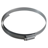 Jubilee JUB85 8.1/2in Zinc Protected Hose Clip 184 - 216mm (7.1/4 - 8.1/2in)  | Toolden