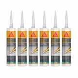 Sika® SikaSeal® General Purpose Silicone Clear 280ml - 6 Pack