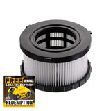 DeWalt DCV5861 DCV5861 M-Class Filters for DCV586M Dust Extractor (Pack 2) | Toolden