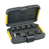 DeWalt DT7507 Impact Socket Set of 9 Metric 1/2in Drive | Toolden
