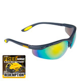 DeWalt SGRFFM Reinforcer? Safety Glasses - Fire Mirror | Toolden